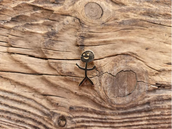 Пін Stick Man арт. MX 1710